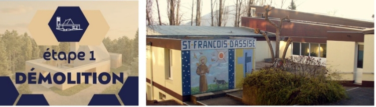 Besan&ccedil;on : le dioc&egrave;se reconstruit l'&eacute;glise Saint-Fran&ccedil;ois d'Assise &agrave; Planoise