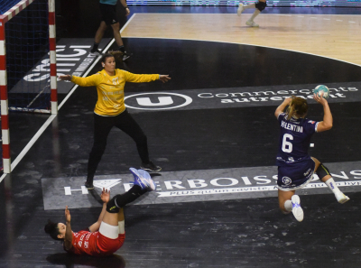 ESBF - Metz : La marche &eacute;tait trop haute pour les bisontines