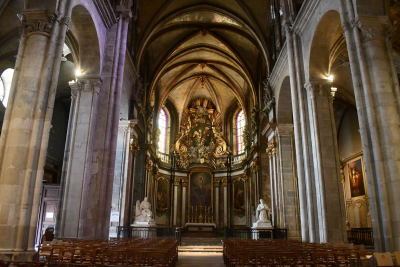 Besan&ccedil;on : la Cath&eacute;drale Saint-Jean s&rsquo;ouvre au grand public ce week-end