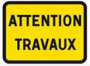 Activité réduite pour le chantier de la RN 57 entre l’échangeur de la gare TGV et Devecey