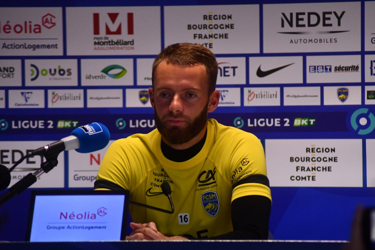 Foot / L2 : Valentin Henry sauve le FC Sochaux Montbéliard