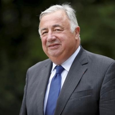 D&eacute;placement de G&eacute;rard Larcher dans le Doubs