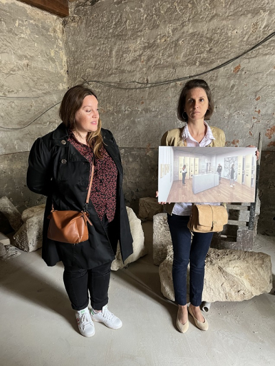 M&eacute;tamorphose du mus&eacute;e de la R&eacute;sistance et de la D&eacute;portation de la citadelle de Besan&ccedil;on