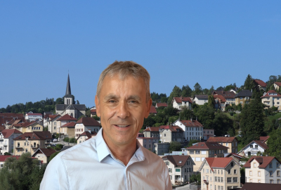 Pascal Viennet, candidat &agrave; Villers le Lac 