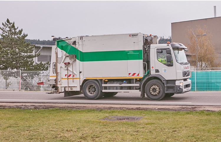 Grand Pontarlier : Reports des collectes d&#039;ordures ménagères