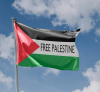Justice : Anne Vignot doit retirer le drapeau palestinien hiss&eacute; en d&eacute;but de semaine