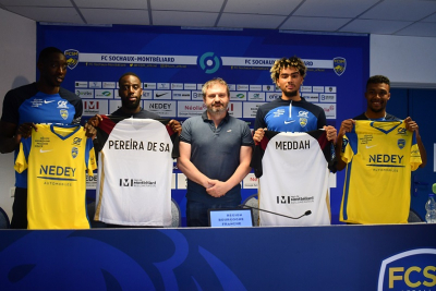 FCSM : Les 4 premi&egrave;res recrues de l&rsquo;&eacute;t&eacute;