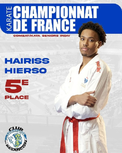 Karat&eacute; / Besan&ccedil;on : le club Sauvegarde n&rsquo;a pas manqu&eacute; ses championnats de France