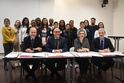 Coll&egrave;ge Voltaire &agrave; Besan&ccedil;on : La premi&egrave;re classe th&eacute;&acirc;tre &agrave; horaires am&eacute;nag&eacute;s