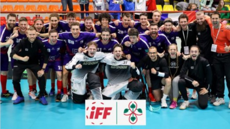 Floorball : trois Bisontins dans le groupe France parti en Lettonie