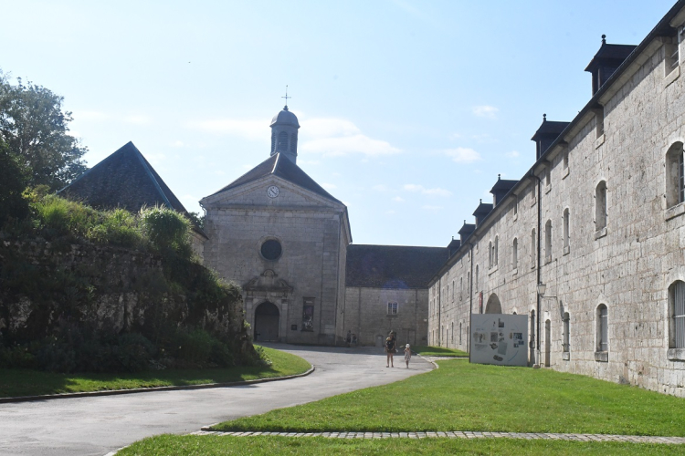 Besan&ccedil;on  : journ&eacute;es Europ&eacute;ennes du Patrimoine &agrave; la Citadelle