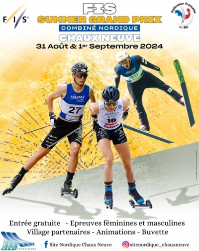 Chaux Neuve, terre d&rsquo;accueil d&rsquo;une manche de Coupe du Monde d&rsquo;&eacute;t&eacute; de combin&eacute; nordique
