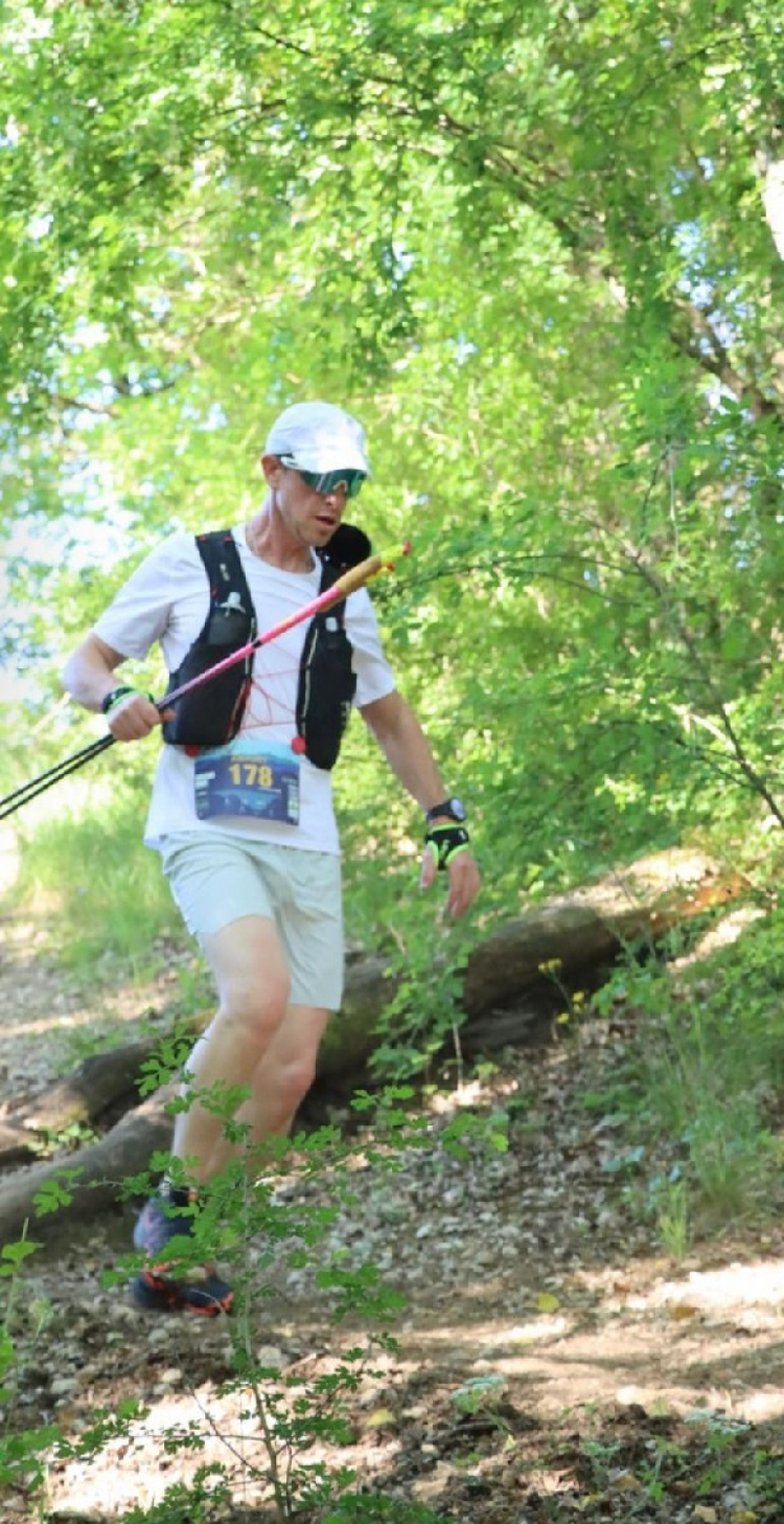 Amaury Bonnet : 90 kilom&egrave;tres de course en soutien aux personnes touch&eacute;es par le cancer