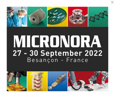 Besan&ccedil;on : 800 exposants fran&ccedil;ais et internationaux au salon Micronora