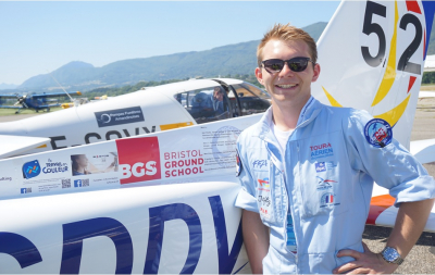 Tour a&eacute;rien des jeunes pilotes : &laquo; C&rsquo;est vraiment incroyable ce que je suis en train de vivre ! &raquo;