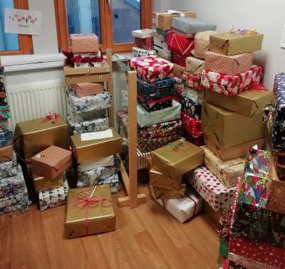 L'action des boites du c&oelig;ur avait permis de r&eacute;colter plus de 280 bo&icirc;tes l'ann&eacute;e dernin&egrave;re