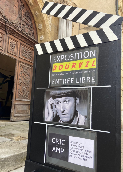 Pontarlier : En hommage &agrave; Bourvil, une exposition r&eacute;trospective de sa filmographie en affiches