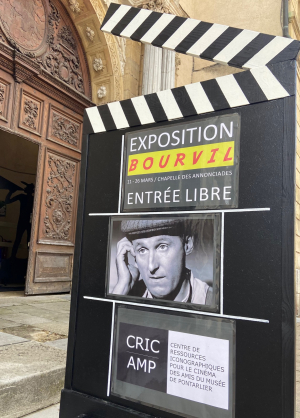 Pontarlier : En hommage à Bourvil, une exposition rétrospective de sa filmographie en affiches