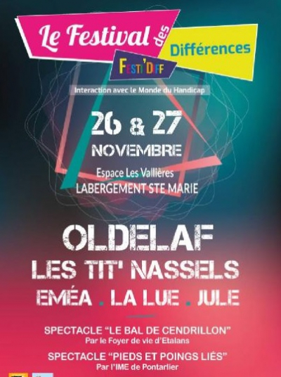 Spectacle&nbsp;: Le festival des diff&eacute;rences annonce la couleur