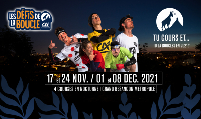 Besan&ccedil;on&nbsp;: La derni&egrave;re course des d&eacute;fis de la boucle aura lieu demain