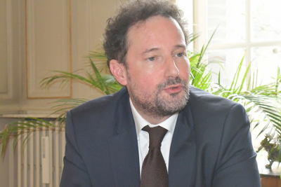 Gilles Clavreul, pr&eacute;fet coordonnateur de la Force d&rsquo;Action R&eacute;publicaine (FAR)