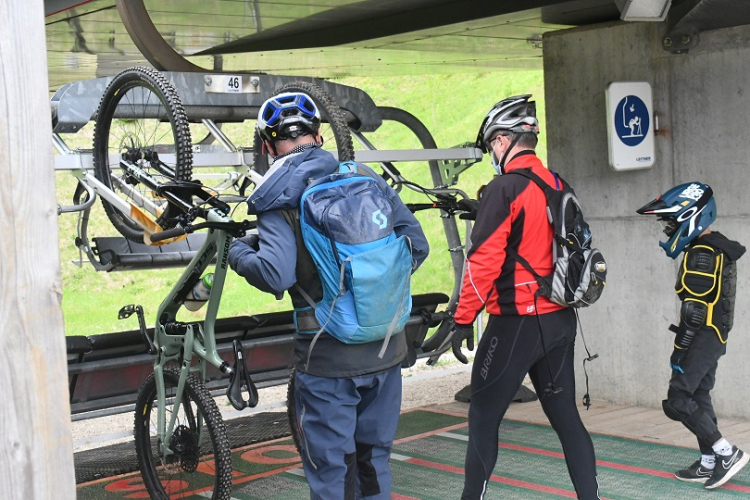 M&eacute;tabief : la saison VTT d&eacute;marre le 1er mai