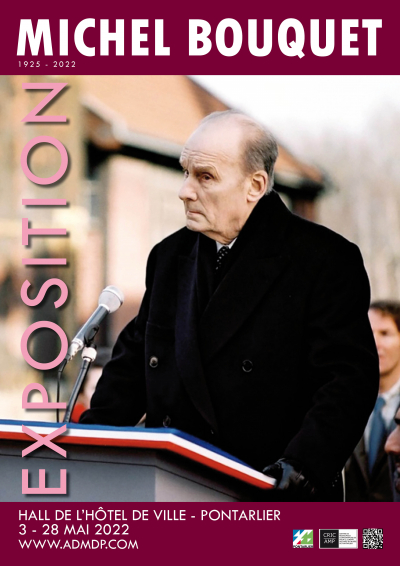 Pontarlier : hommage &agrave; Michel Bouquet