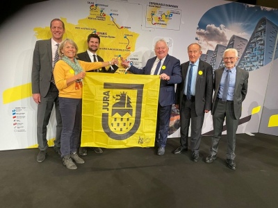 Une &eacute;tape du Tour de France sur les pas de Louis Pasteur