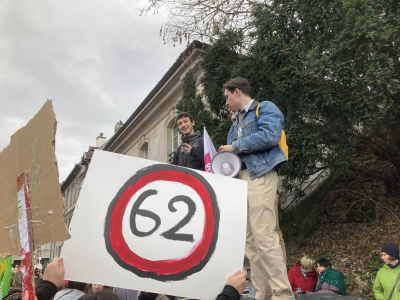 R&eacute;forme des retraites : deux jours de mobilisation et un pays annonc&eacute; &agrave; l'arr&ecirc;t