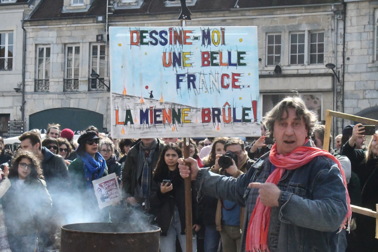 Besançon : nouvelle journée d’action sociale ce vendredi