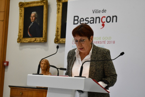 Réaction d&#039;Anne Vignot, Maire de Besançon