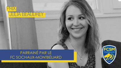 Lancement du "Prix Julia Beaudrey 2021"