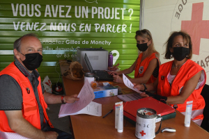 Besançon : Opération vaccination sans rendez-vous à Chalezeule