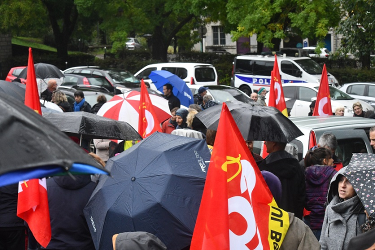 Social : journée d&#039;action des retraités