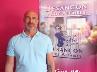 Foot / N3 : Beno&icirc;t Pansier poursuit l&rsquo;aventure avec le Besan&ccedil;on Football