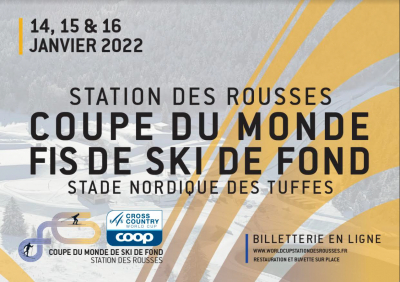 Ski de fond&nbsp;: La station des Rousses accueillera la coupe du monde du 14 au 16 janvier