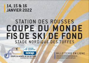 Ski de fond : La station des Rousses accueillera la coupe du monde du 14 au 16 janvier