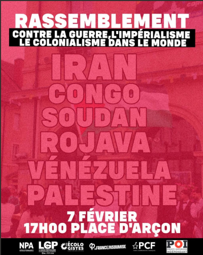 Pontarlier : mobilisation samedi contre les conflits dans le monde