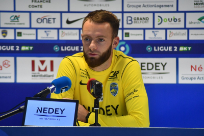 Foot / Ligue 2 : Sochaux s'impose sur le fil