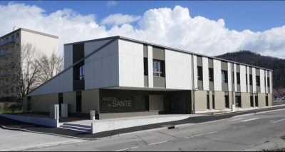 Jura : inauguration de la maison de sant&eacute; de Champagnole