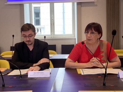 Anne Vignot. Kevin Bertagnoli