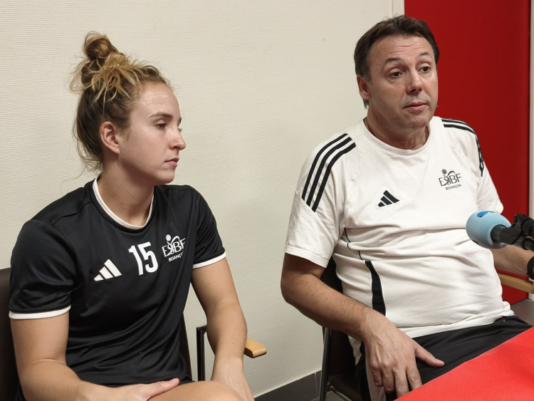 Handball f&eacute;minin : l&rsquo;ESBF se jette dans le grand bain &agrave; Brest