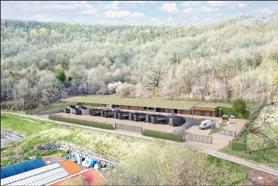 L&rsquo;&eacute;cocentre d&rsquo;Ornans bient&ocirc;t op&eacute;rationnel