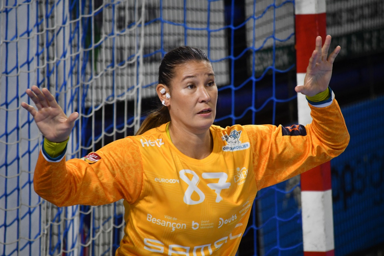 Handball féminin : Sakura Hauge quittera l’ESBF en fin de saison