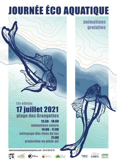 Environnement : Journ&eacute;e &eacute;co-aquatique &agrave; la plage des Grangettes