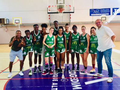 Basket f&eacute;minin / Coupe de France&nbsp;: Champagnole remporte le derby contre Besan&ccedil;on