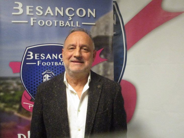 Besançon Football : Carl Frascaro revient aux affaires