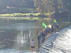 Besançon : Europe Ecologie Les Verts alerte sur le manque d’eau et la qualité des rivières