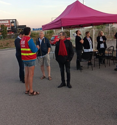 NP Jura : Les salari&eacute;s ont repris leur mouvement