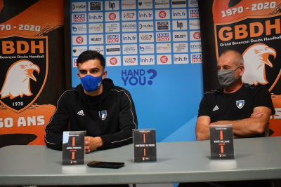 Handball / ProLigue : Le GBDH ne veut pas perdre la cadence